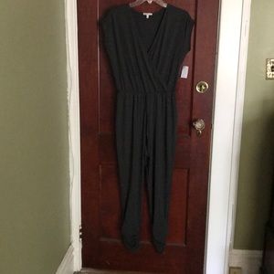 Dark Grey Jumpsuit